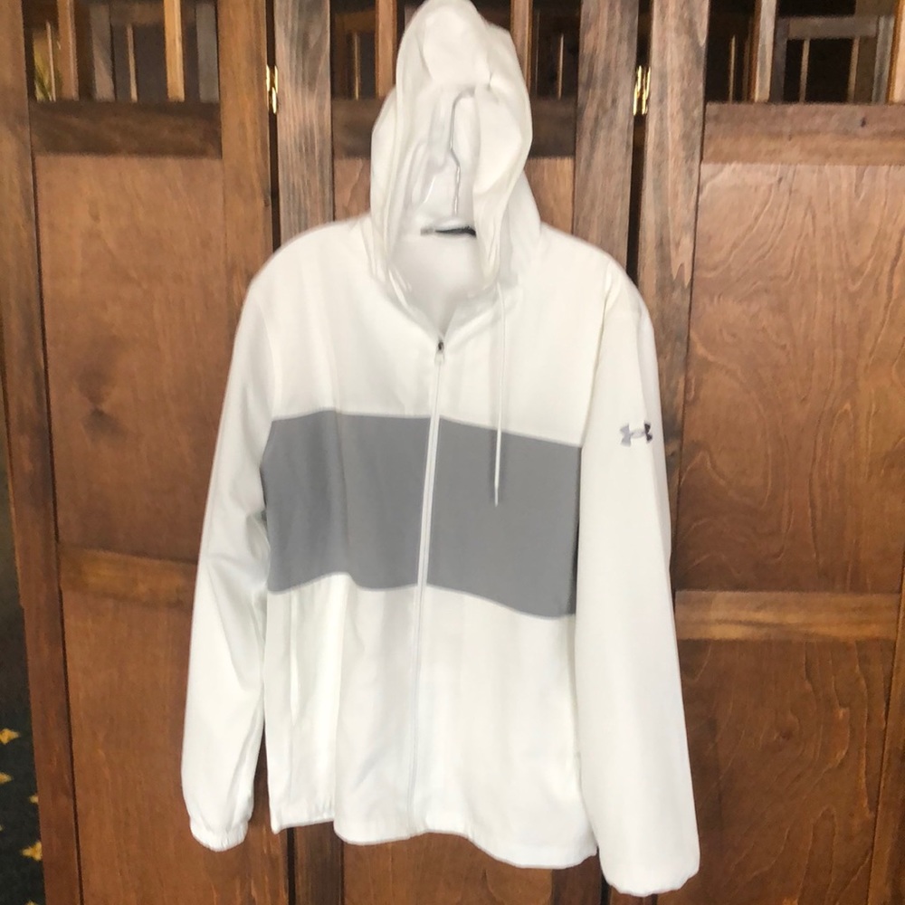 Brand New (no tags) Under Armour Lined Zip up Jacket